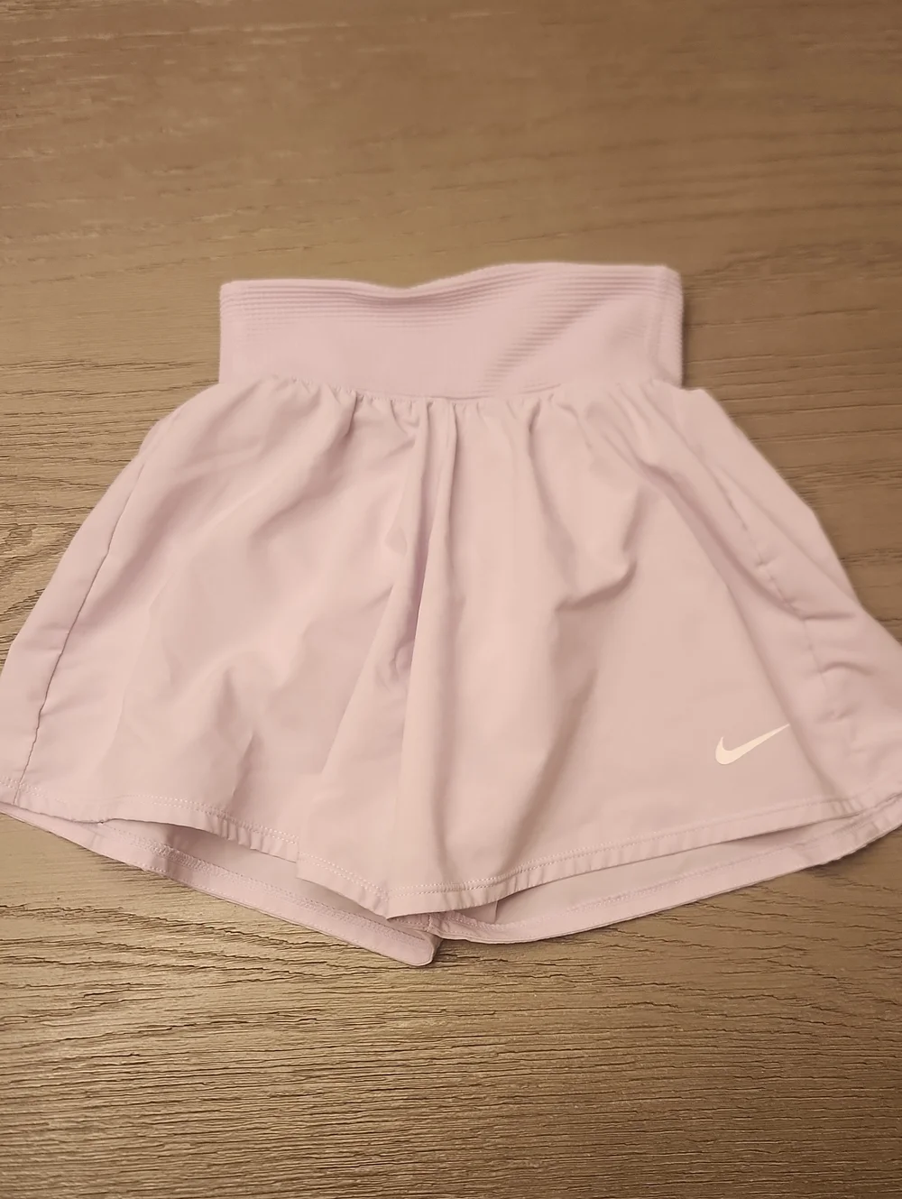 Nike Girls Lavendar Athletic Shorts